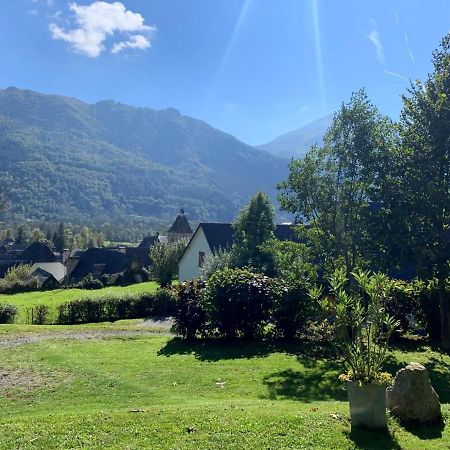 Appartement Dans Chalet Avec Jardin, Vue Montagne Aucun Bagian luar foto