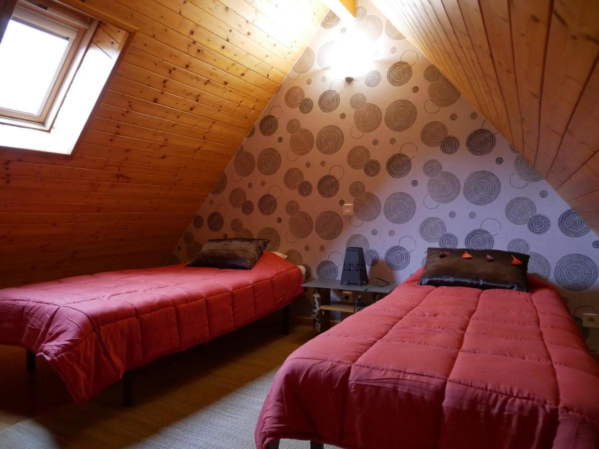 Appartement Dans Chalet Avec Jardin, Vue Montagne Aucun Bagian luar foto