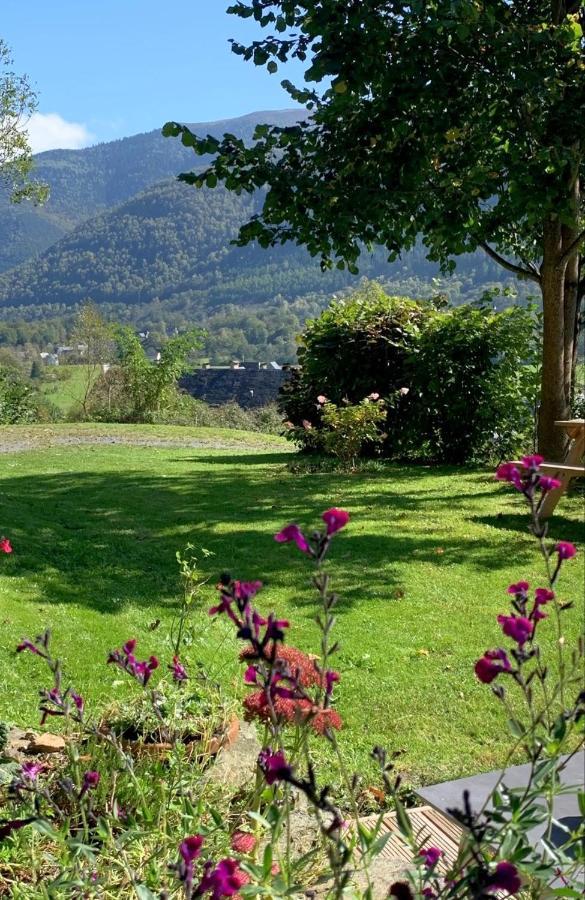 Appartement Dans Chalet Avec Jardin, Vue Montagne Aucun Bagian luar foto