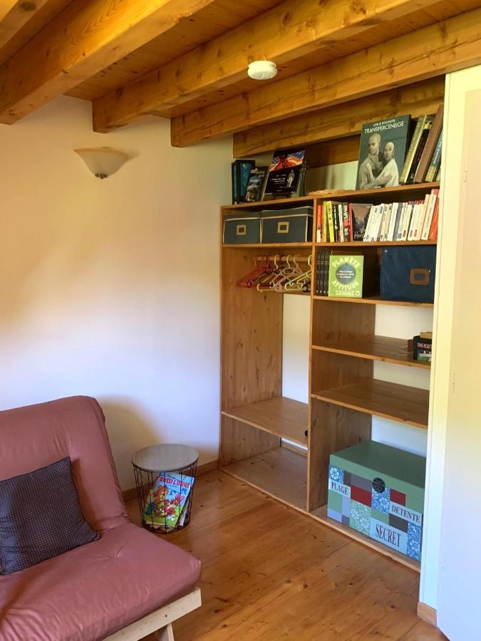Appartement Dans Chalet Avec Jardin, Vue Montagne Aucun Bagian luar foto