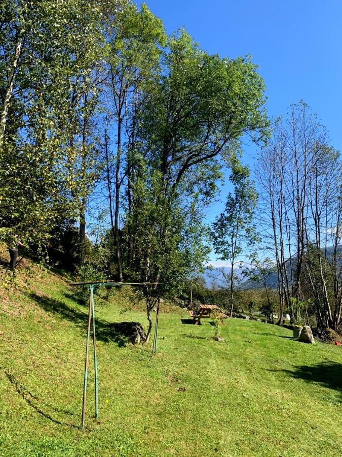 Appartement Dans Chalet Avec Jardin, Vue Montagne Aucun Bagian luar foto