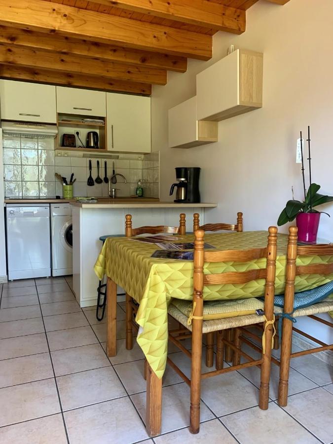 Appartement Dans Chalet Avec Jardin, Vue Montagne Aucun Bagian luar foto