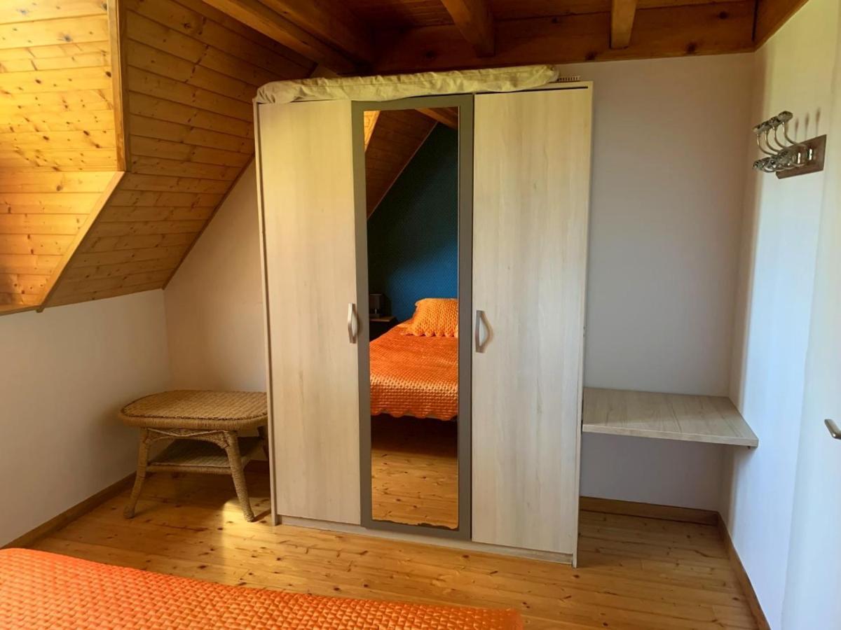 Appartement Dans Chalet Avec Jardin, Vue Montagne Aucun Bagian luar foto