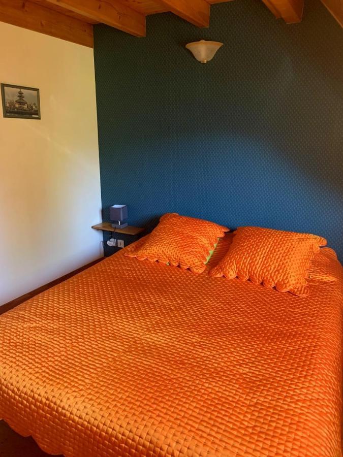 Appartement Dans Chalet Avec Jardin, Vue Montagne Aucun Bagian luar foto
